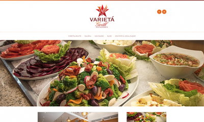 screenshot: Varietá Grill