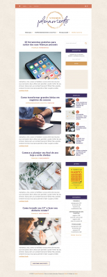 screenshot: Vivendo Plenamente