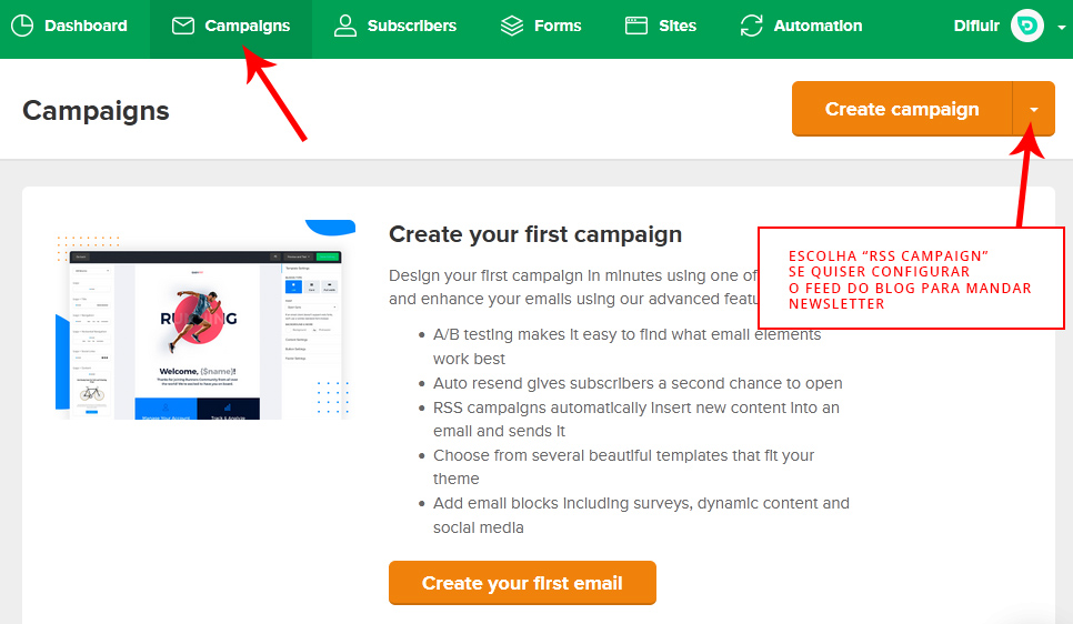 MailerLite Newsletter: How to Create it the Fastest Way!