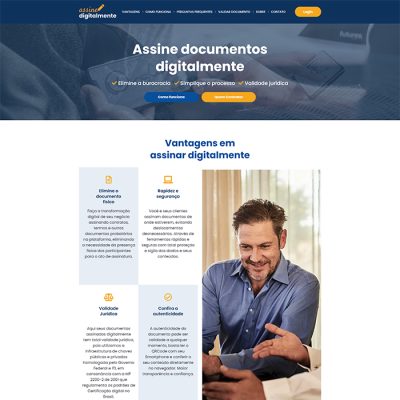 image 1:Assine Digitalmente