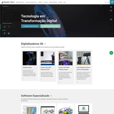 screenshot: Prumotech