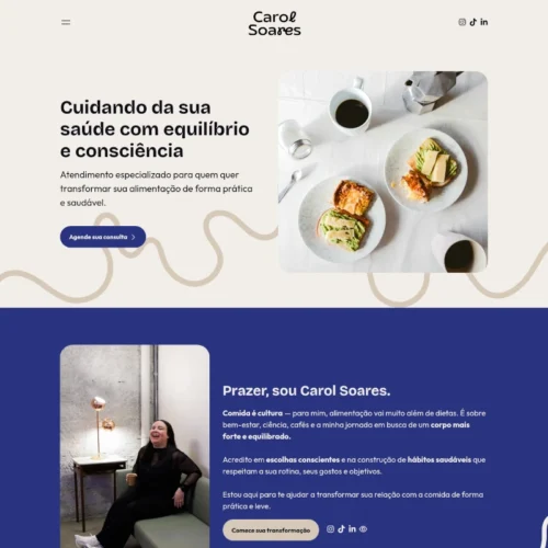 screenshot: Carol Soares