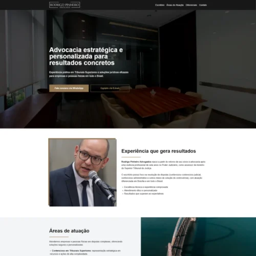 screenshot: Rodrigo Pinheiro Advogados